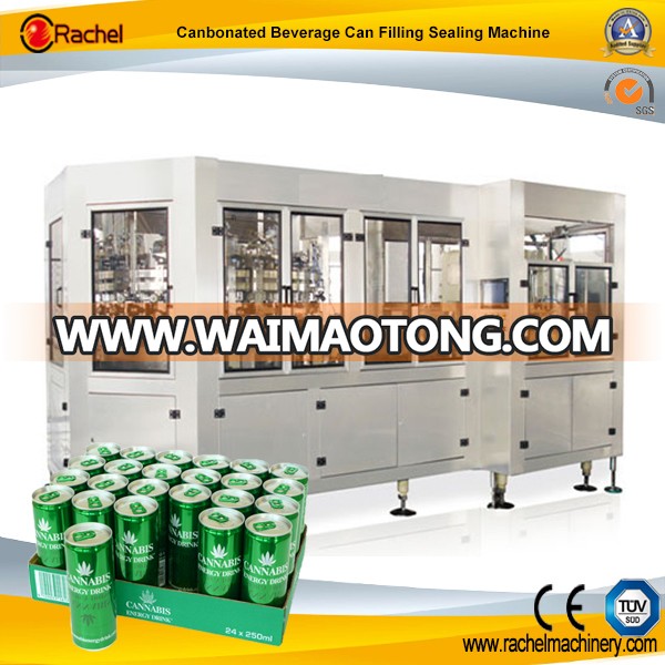 Beer Can Automatic Filling Capping Machine