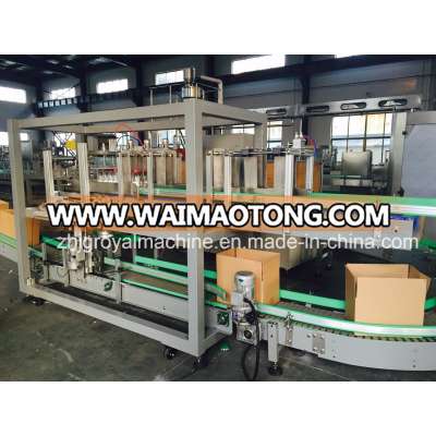 High Speed Auto Wraparound Carton Packaging Machine