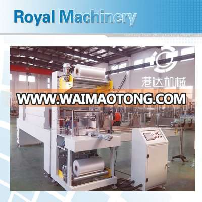 Automatic PE Film Shrink Wrap Packing Machine (ROY-10B)