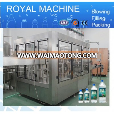 Pet Bottle Drinking Water 3 in 1 Washing Filling Sealing Machine