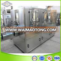 Washing, Filling and Sealing 3 in 1 Monoblock Drink Water Filling Machine for Pet Bottle