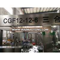 Carbonate Drink Washing/Filling/Capping Machine (DCGF12-12-6)