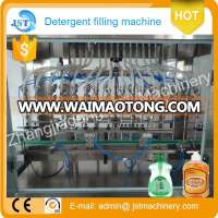 factory price Automatic bottle liquid laundry hand washing detergent filling packing sealing machine