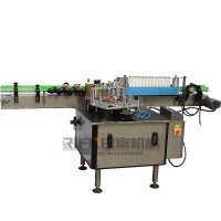 Economical canned food /pet bottle paper laber wet glue / paste labeling machine