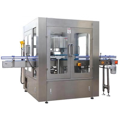 Automatic opp hot melt glue labeling machine