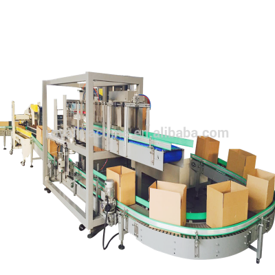 Good quality full auto Paper Box Packing Machine