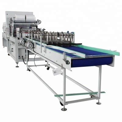 plastic bottle shrink packing machine/wrap packing machine with tray