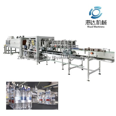 Zhangjiagang City Shrink Packaging Machine/Heat Shrink Wrap Packing Machine Use PE Shrink Film Wrapping Equipment Hot Sale