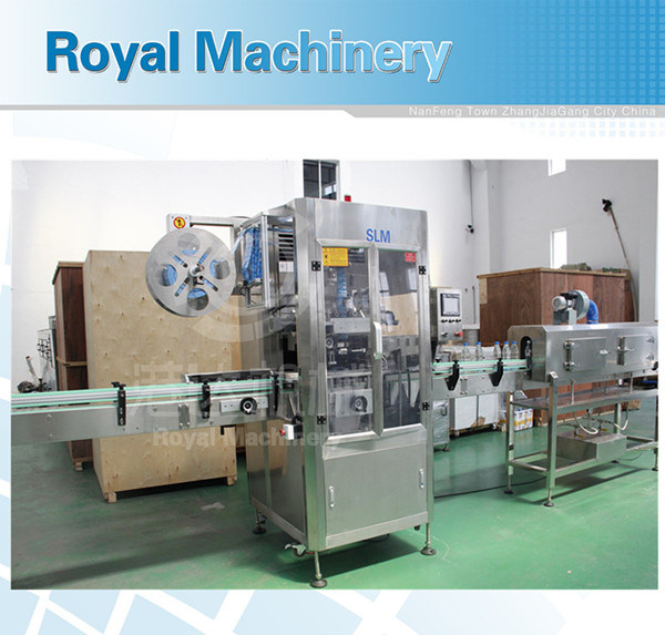 Global Warranty Automatic Shrink Sleeve Labeling Machine Manufacturer