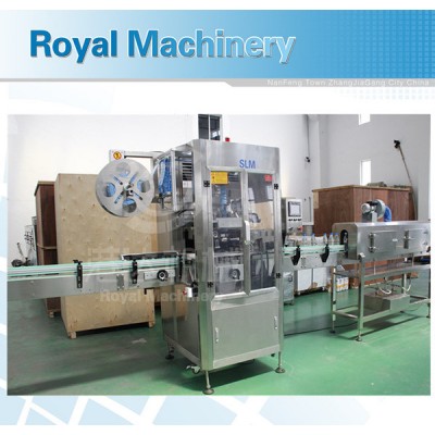 Global Warranty Automatic Shrink Sleeve Labeling Machine Manufacturer